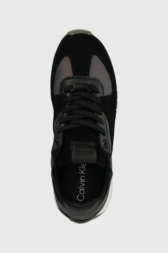 čierna Tenisky Calvin Klein ORIGIN RUNNER LUM