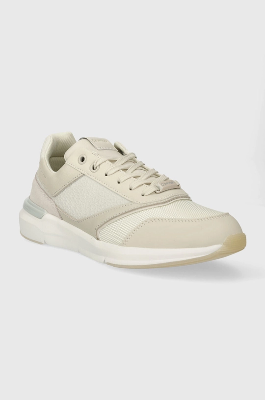 Calvin Klein sneakersy FLEXI RUNNER - NANO MONO beżowy