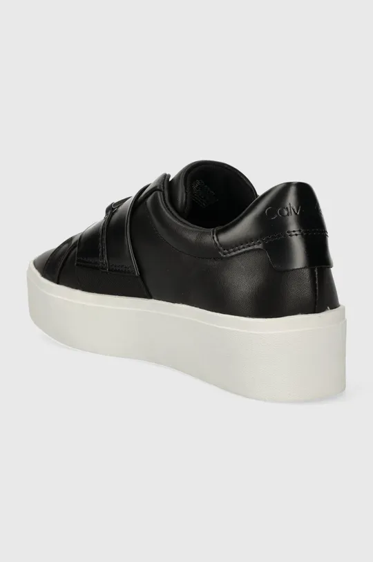 Calvin Klein sneakersy FLATFORM CUPSOLE SLIP ON W/HW Cholewka: Materiał syntetyczny, Skóra naturalna Wnętrze: Materiał tekstylny, Skóra naturalna Podeszwa: Materiał syntetyczny 