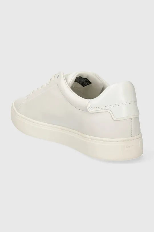 Usnjene superge Calvin Klein CLEAN CUPSOLE LACE UP Zunanjost: Naravno usnje Notranjost: Tekstilni material, Naravno usnje Podplat: Sintetični material