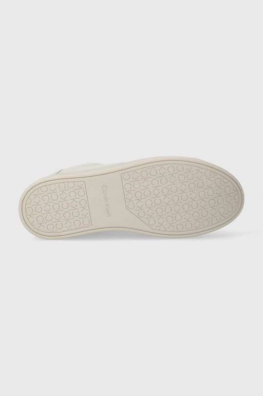 Usnjene superge Calvin Klein CLEAN CUPSOLE LACE UP Ženski