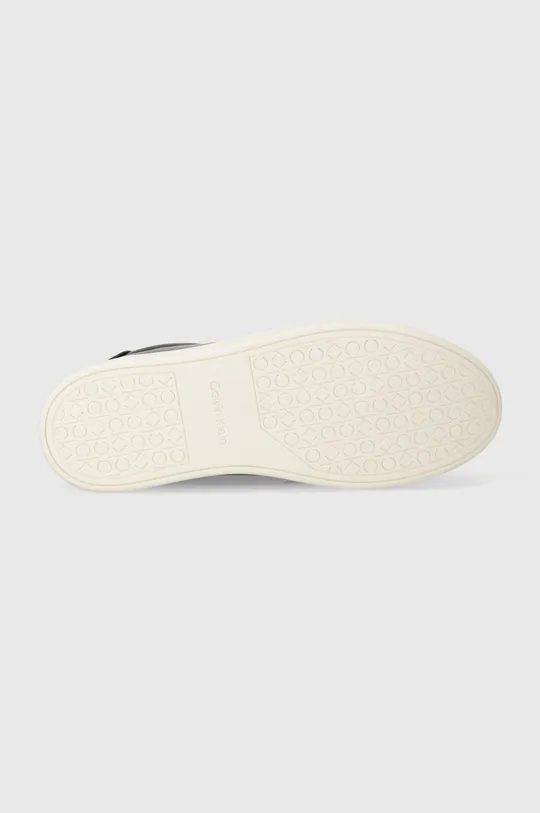 Kožne tenisice Calvin Klein CLEAN CUPSOLE LACE UP Ženski