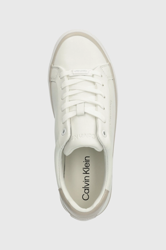 bijela Tenisice Calvin Klein VULC LACE UP - DIAMOND FOXING