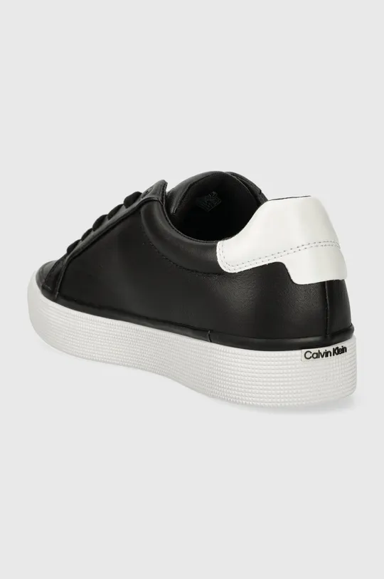 Calvin Klein sneakersy VULC LACE UP - DIAMOND FOXING Cholewka: Materiał syntetyczny, Skóra naturalna, Wnętrze: Materiał tekstylny, Skóra naturalna, Podeszwa: Materiał syntetyczny