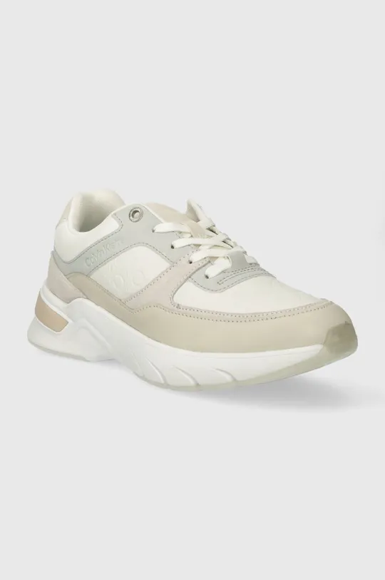 Tenisice Calvin Klein ELEVATED RUNNER - MONO MIX bež