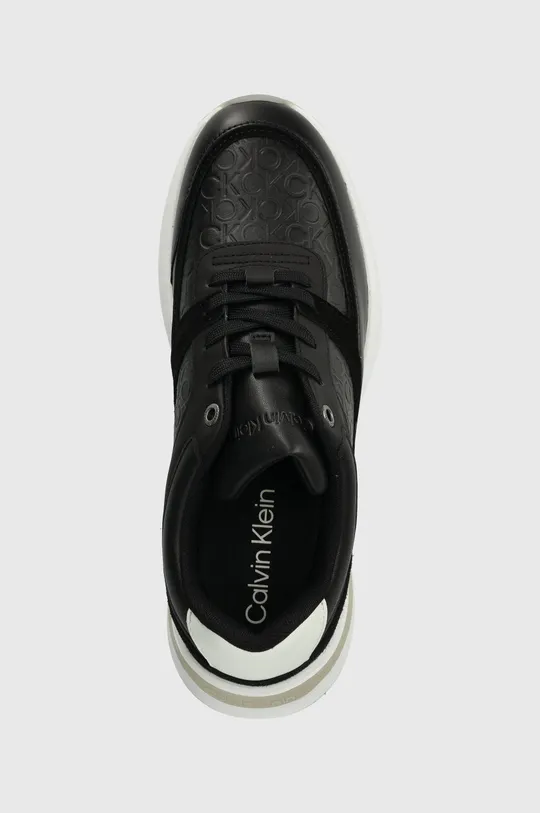 fekete Calvin Klein sportcipő ELEVATED RUNNER - MONO MIX
