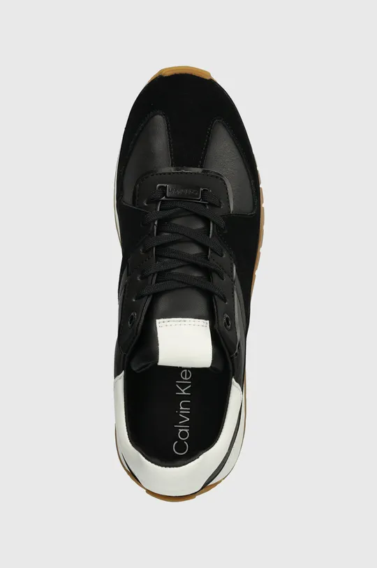 Calvin Klein sneakersy ORIGIN RUNNER Cholewka: Materiał syntetyczny, Skóra zamszowa, Wnętrze: Materiał tekstylny, Skóra naturalna, Podeszwa: Materiał syntetyczny