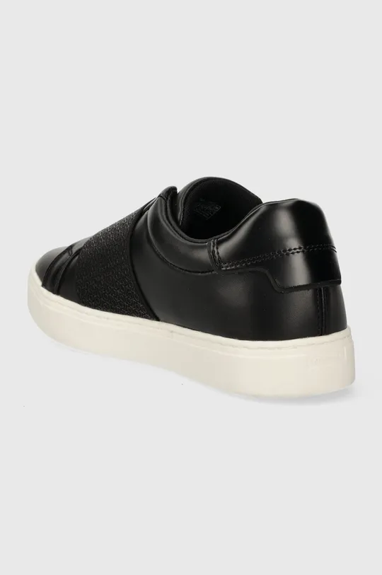 Calvin Klein sneakers in pelle CLEAN CUPSOLE SLIP ON Gambale: Materiale tessile, Pelle naturale Parte interna: Materiale tessile, Pelle naturale Suola: Materiale sintetico