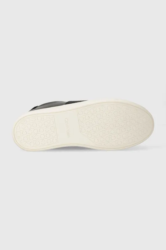 Calvin Klein sneakers in pelle CLEAN CUPSOLE SLIP ON Donna