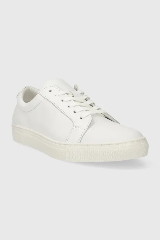 Bianco scarpe da ginnastica in pelle BIAAJAY 2.0 bianco