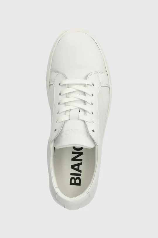 fehér Bianco bőr tornacipő BIAAJAY 2.0
