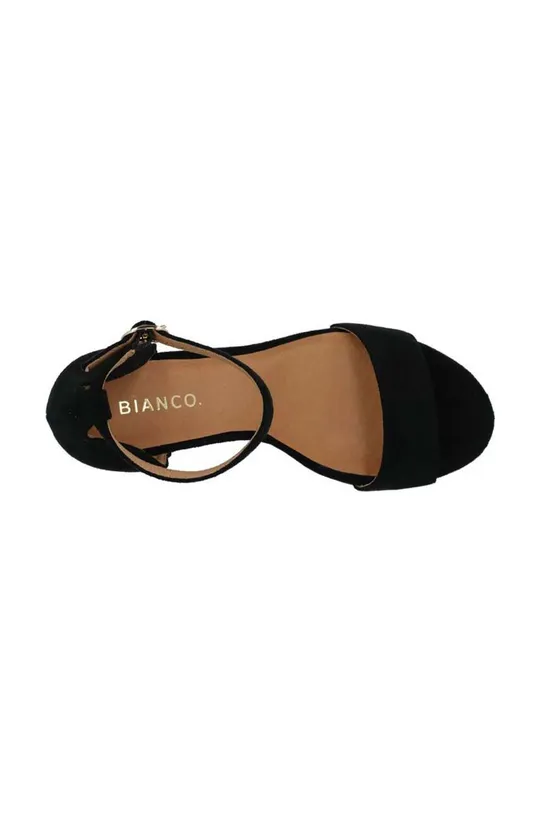 czarny Bianco sandały BIAADORE