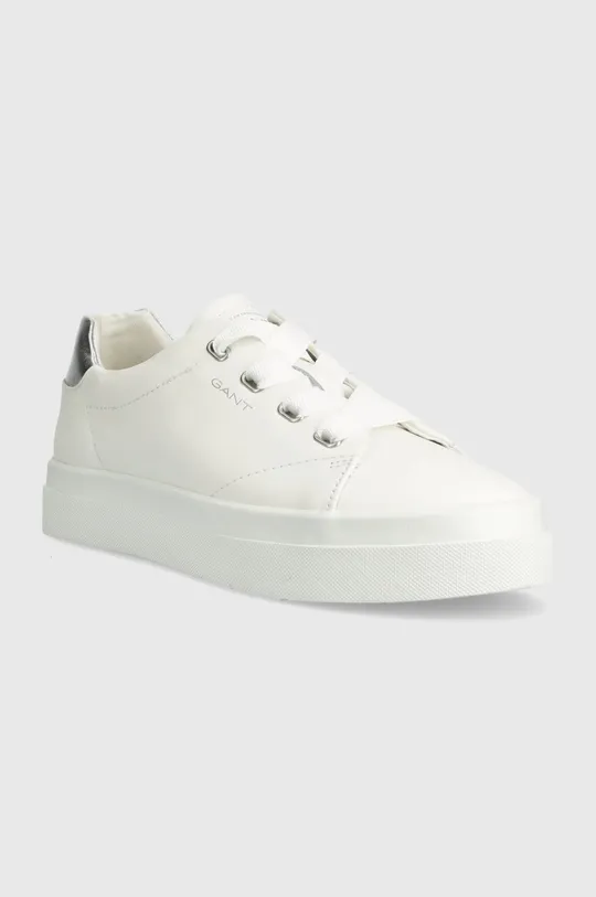 Gant sneakers in pelle Avona bianco