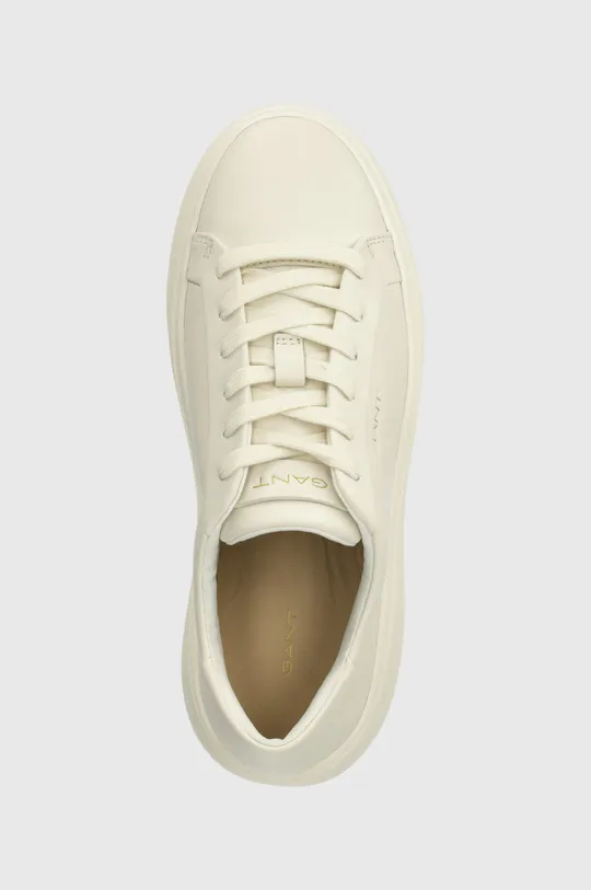 λευκό Δερμάτινα αθλητικά παπούτσια Gant Jennise