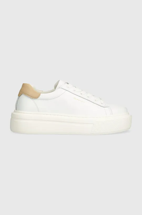 biały Gant sneakersy skórzane Alincy Damski
