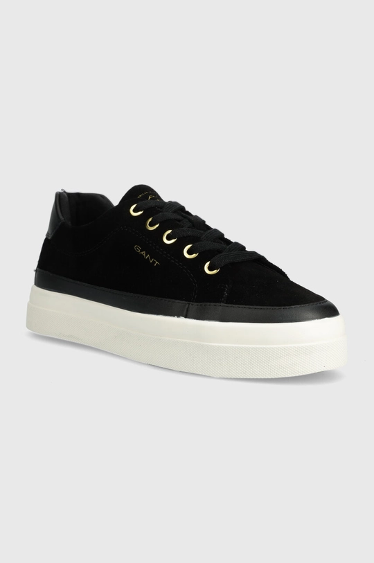 Gant sneakers in camoscio Avona nero