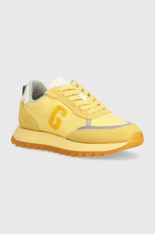 żółty Gant sneakersy Caffay Damski