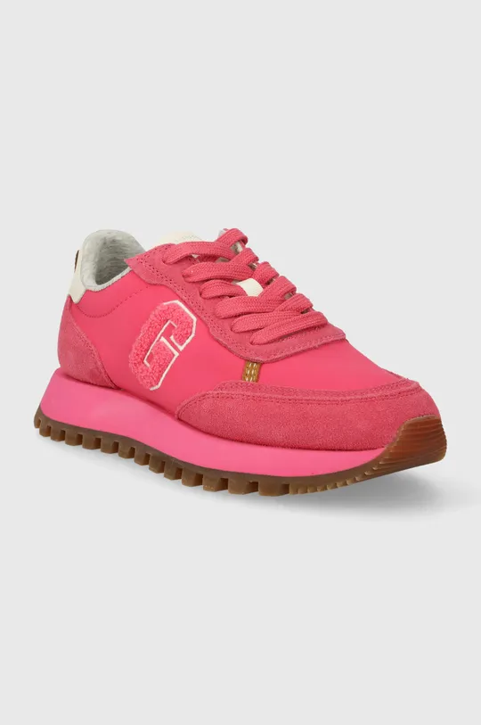 Gant sneakersy Caffay różowy