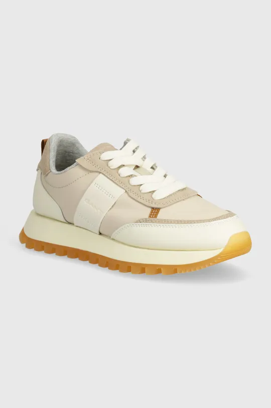 beige Gant sneakers Caffay Donna