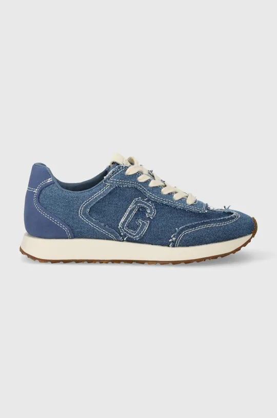 Gant sneakersy Caffay niebieski