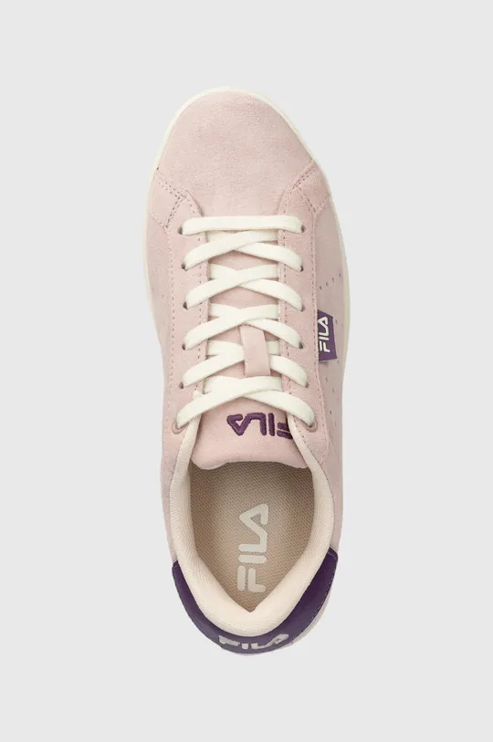 ροζ Σουέτ αθλητικά παπούτσια Fila LUSSO