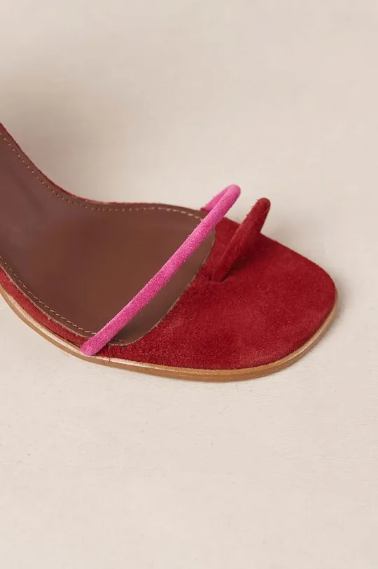 Semišové sandále Alohas Grace