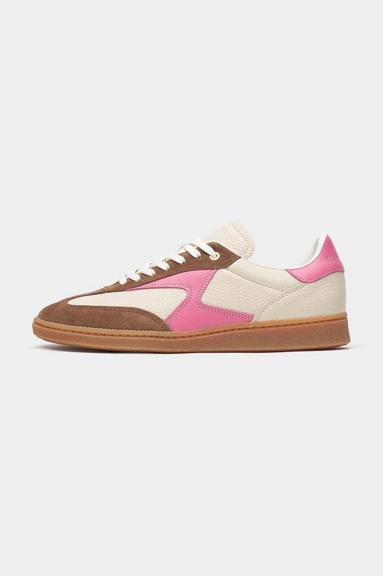 marrone Filling Pieces sneakers in pelle Sprinter Dice Unisex