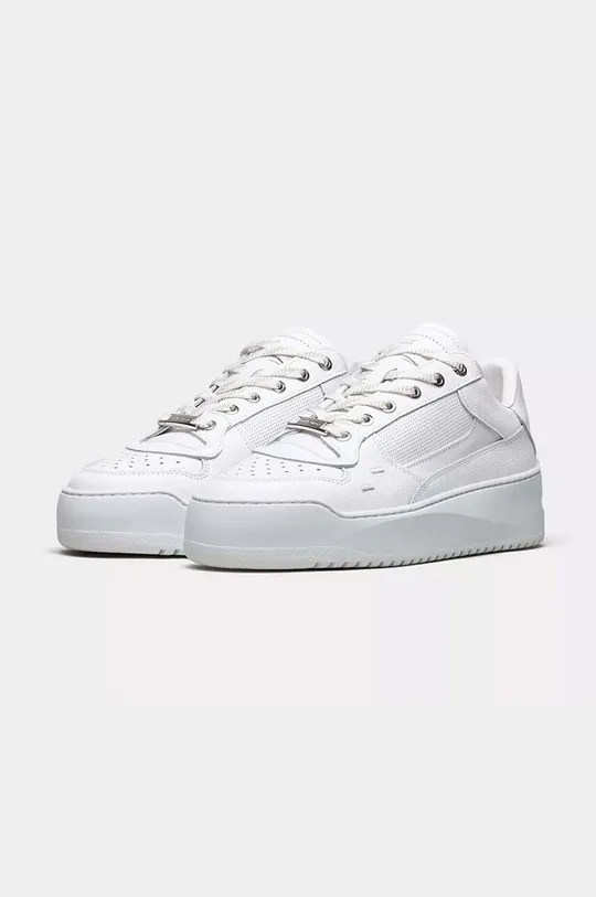 Filling Pieces sneakersy skórzane Avenue Crumbs biały
