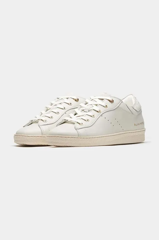 Filling Pieces leather sneakers Frame Aten beige