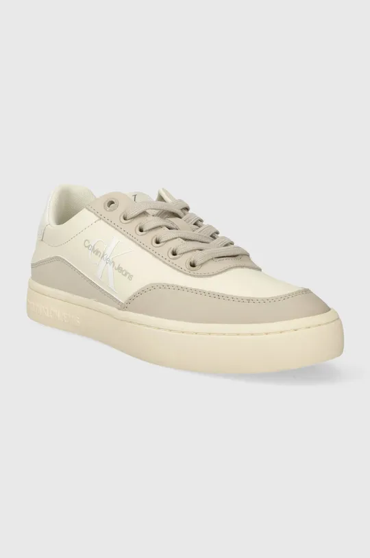 Calvin Klein Jeans sneakers CLASSIC CUPSOLE LOW LACE LTH ML beige