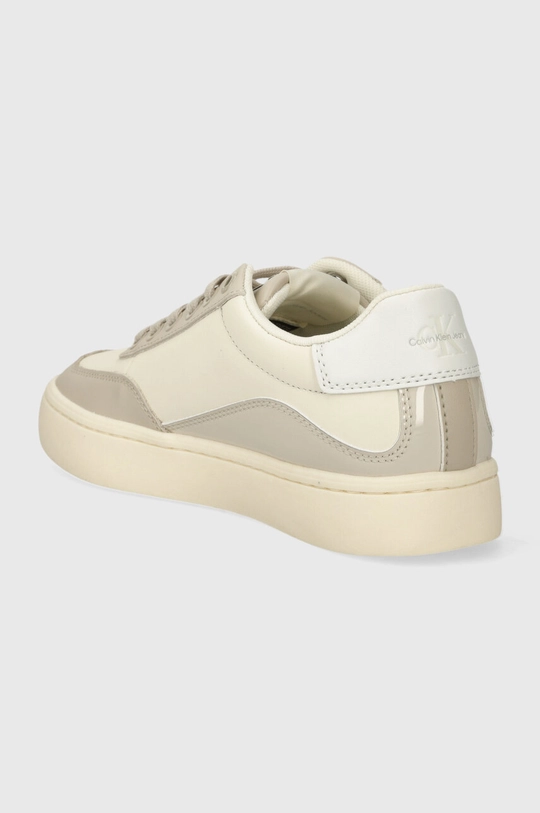 Tenisice Calvin Klein Jeans CLASSIC CUPSOLE LOW LACE LTH ML Vanjski dio: Sintetički materijal, Prirodna koža Unutrašnji dio: Tekstilni materijal Potplat: Sintetički materijal