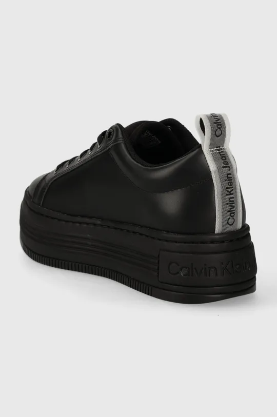 Calvin Klein Jeans sneakers in pelle BOLD FLATF LOW LACEUP LTH IN LUM Gambale: Materiale tessile, Pelle naturale Parte interna: Materiale tessile Suola: Materiale sintetico