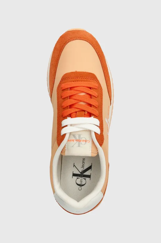 πορτοκαλί Αθλητικά Calvin Klein Jeans RETRO RUNNER LOW LACE NY ML