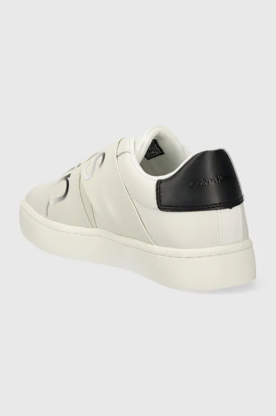 Δερμάτινα αθλητικά παπούτσια Calvin Klein Jeans CLASSIC CUPSOLE ELAST LTH Πάνω μέρος: Υφαντικό υλικό, Φυσικό δέρμα Εσωτερικό: Υφαντικό υλικό Σόλα: Συνθετικό ύφασμα