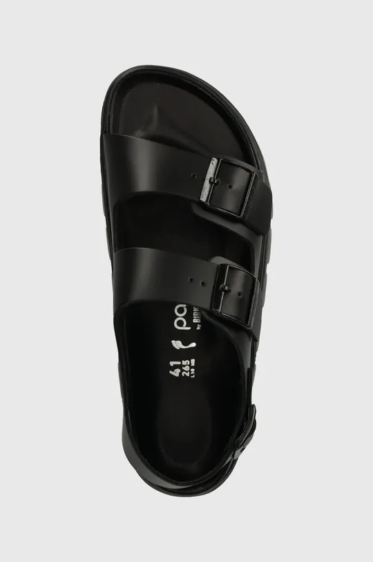 black Birkenstock leather sandals BIRKENSTOCK X PAPILLIO Arizona Chunky Exq