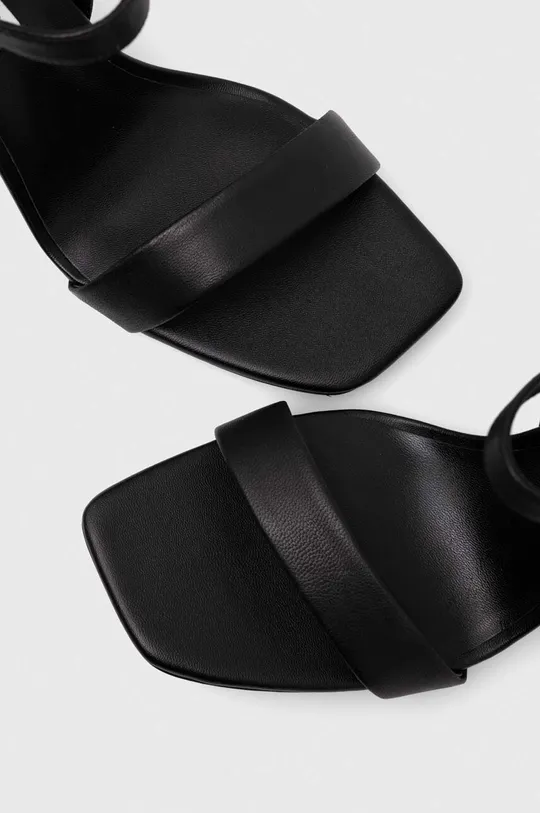 Usnjeni sandali Karl Lagerfeld ASTRA NOVA Zunanjost: Naravno usnje Notranjost: Sintetični material, Naravno usnje Podplat: Sintetični material