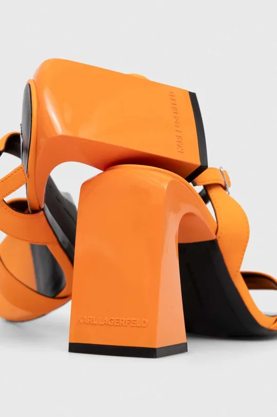 оранжевый Кожаные туфли Karl Lagerfeld ASTRA NOVA