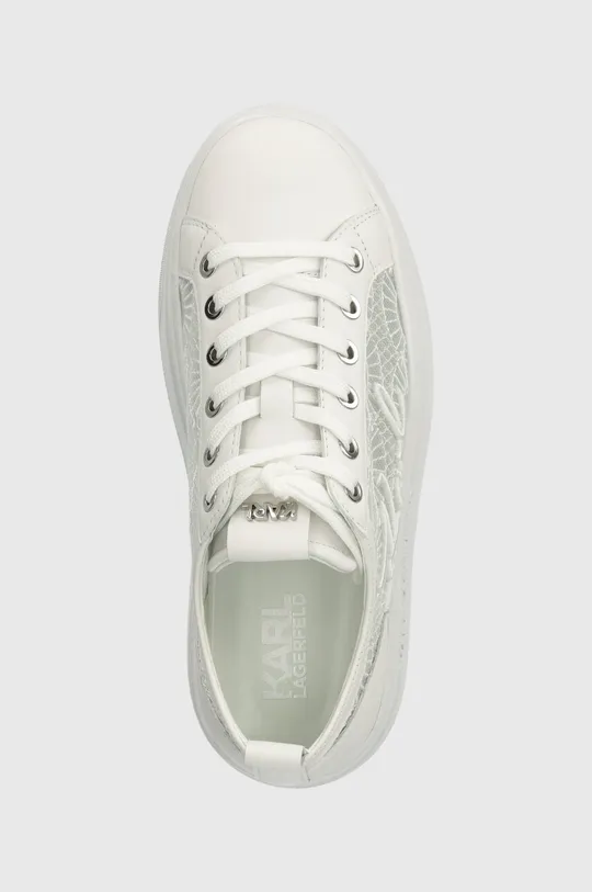 biały Karl Lagerfeld sneakersy KOBO III