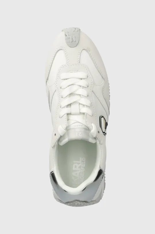 biały Karl Lagerfeld sneakersy VELOCETTE
