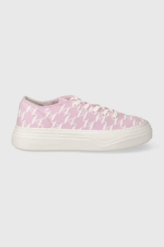 ροζ Πάνινα παπούτσια Karl Lagerfeld KONVERT Γυναικεία
