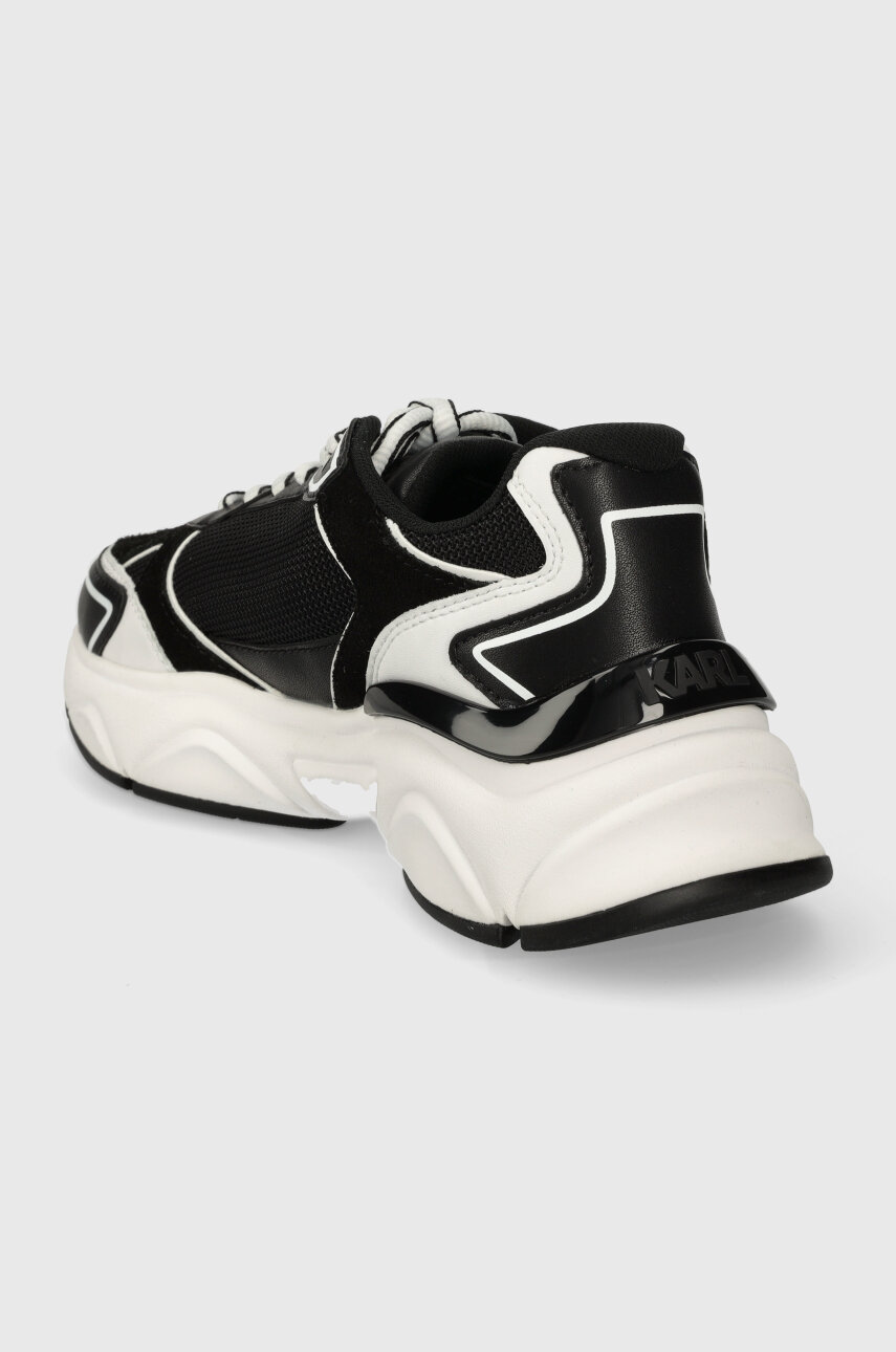 Încălțăminte Karl Lagerfeld sneakers KOMET KL65638.400 negru