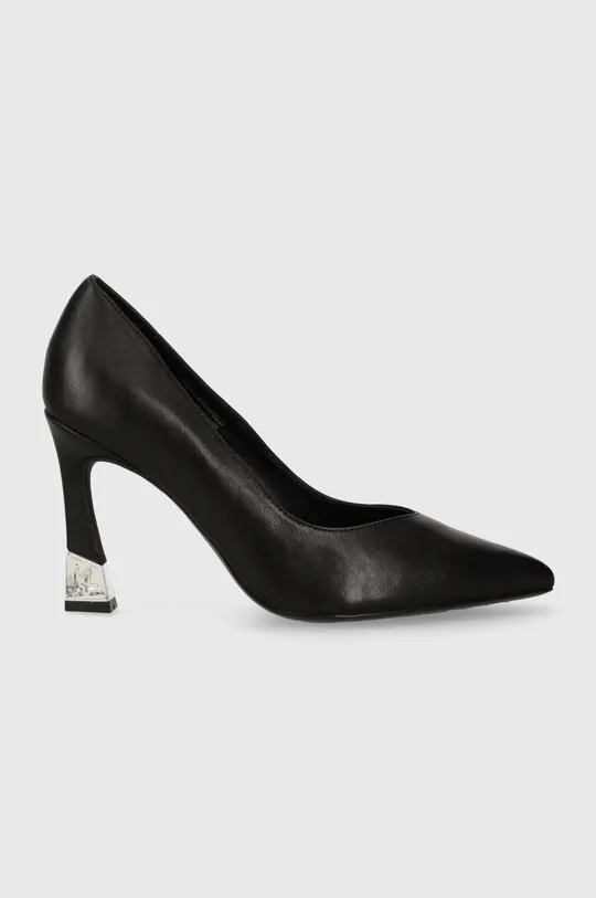 Кожаные туфли Karl Lagerfeld PREMIERE 90 чёрный