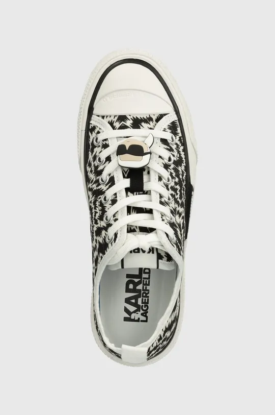 μαύρο Πάνινα παπούτσια Karl Lagerfeld KAMPUS MAX III