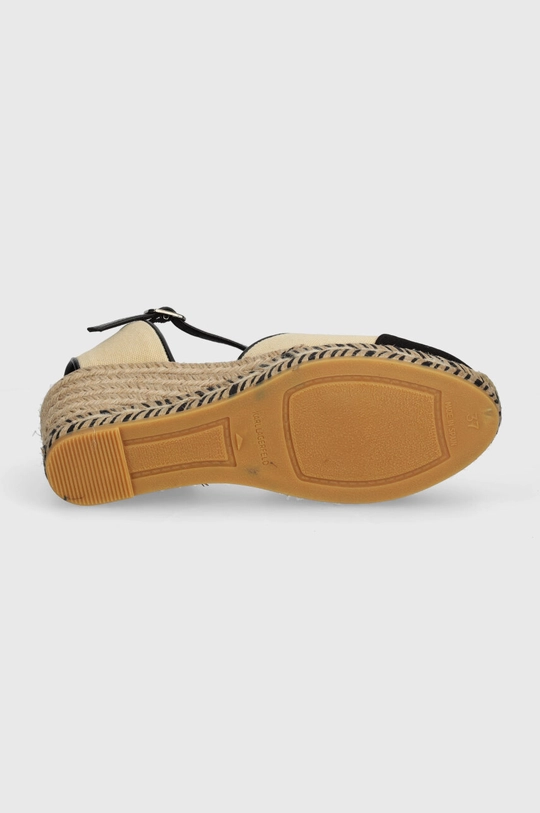 Karl Lagerfeld espadryle KAMINI MID Damski