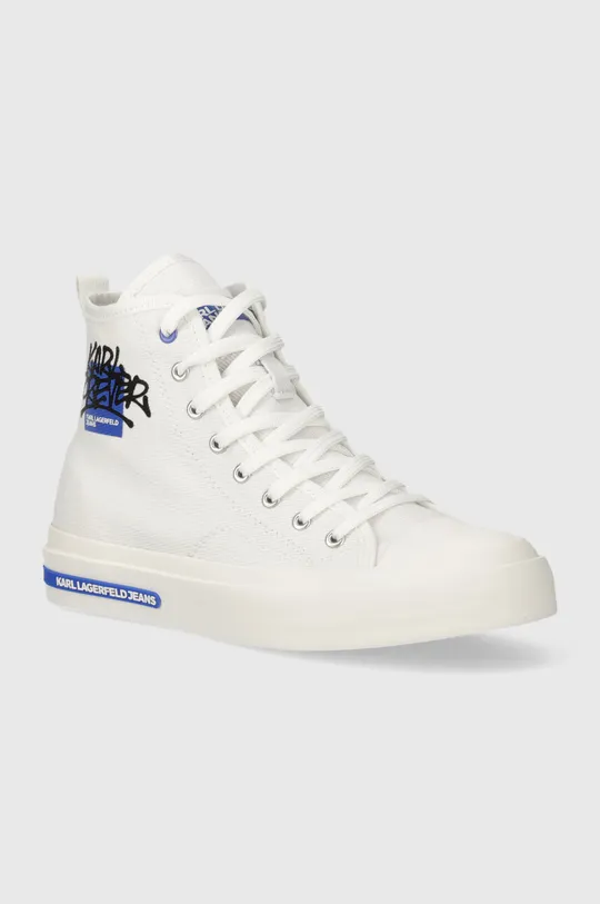 λευκό Πάνινα παπούτσια Karl Lagerfeld Jeans KLJ VULC Γυναικεία
