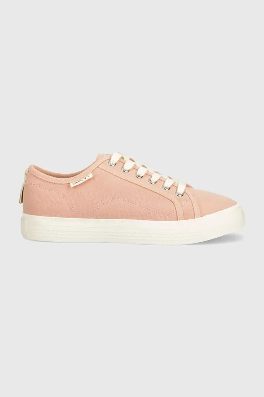Πάνινα παπούτσια Gant Carroly ροζ