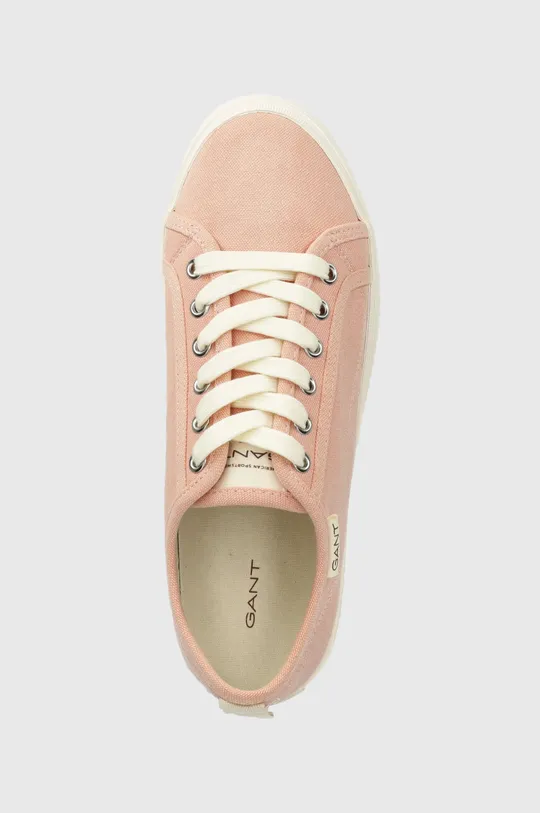 ροζ Πάνινα παπούτσια Gant Carroly