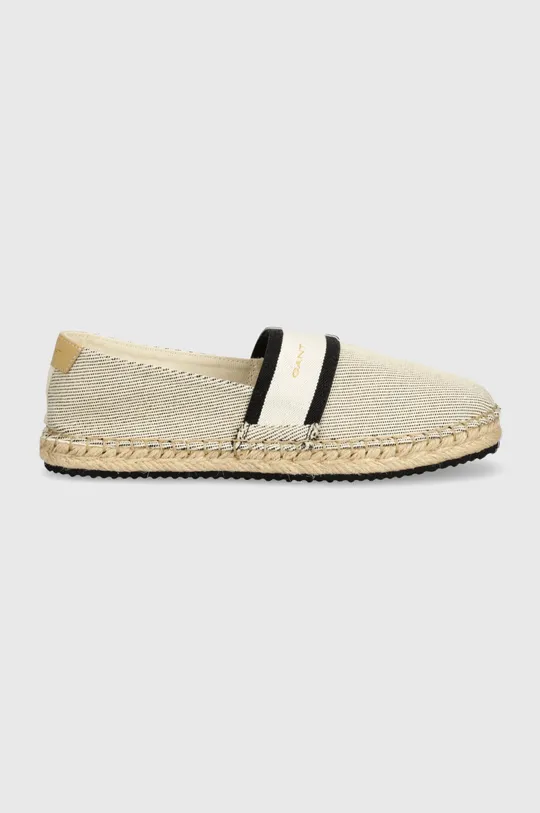 Espadrilky Gant Lular béžová