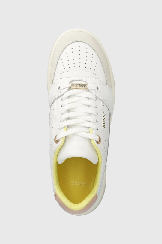 bianco BOSS sneakers in pelle Baltimore