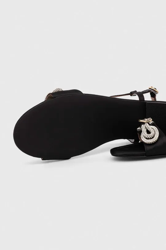 čierna Sandále Love Moschino